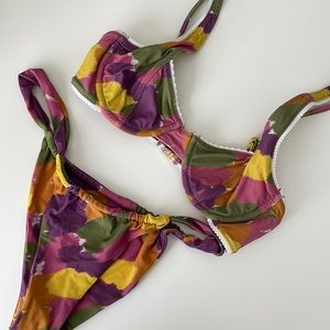 Bamba Swim- Mona Bra and Amore bottoms- DRY BRUSH